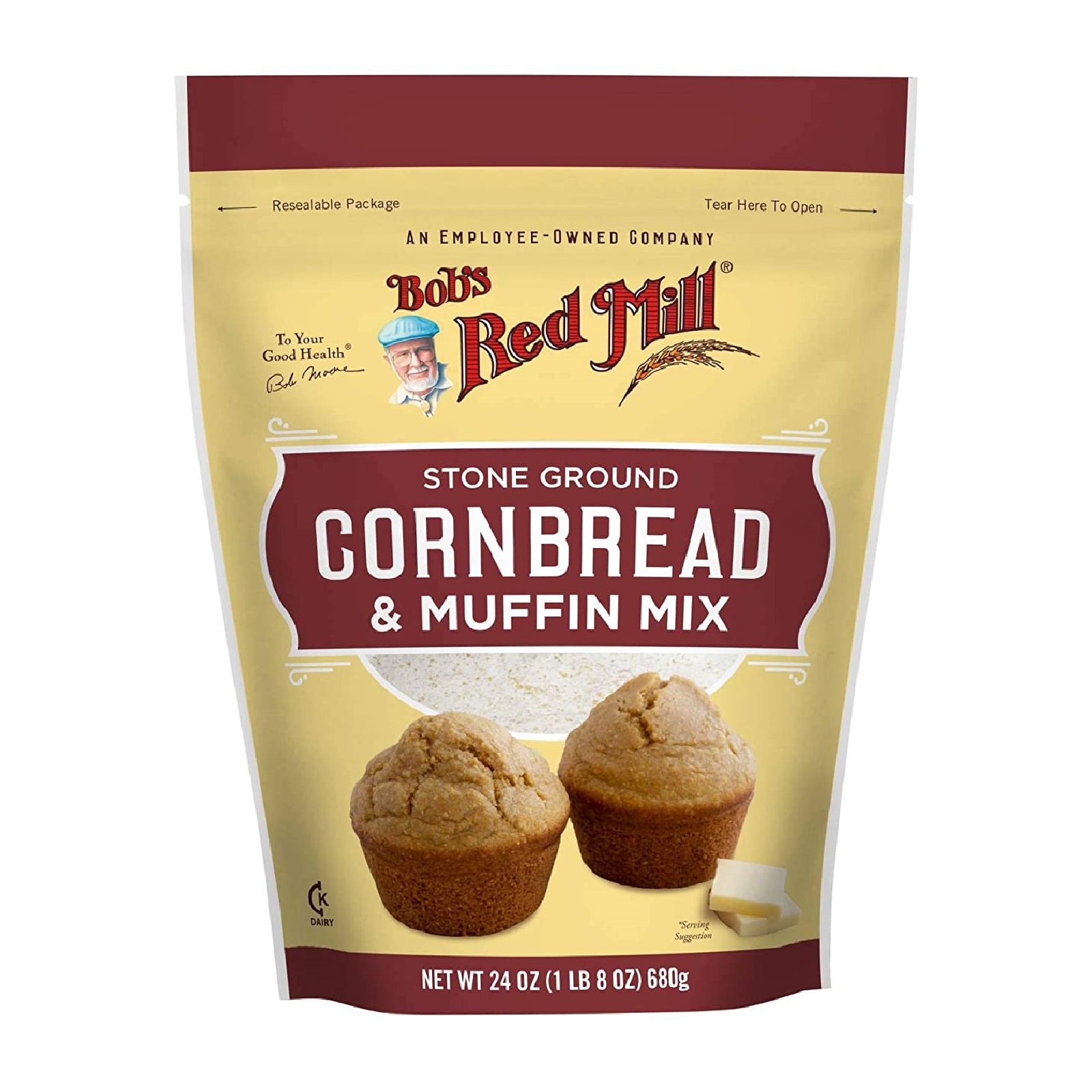 Bob S Red Mill 4 Packs Cornbread Muffin Mix 24oz Carlo Pacific