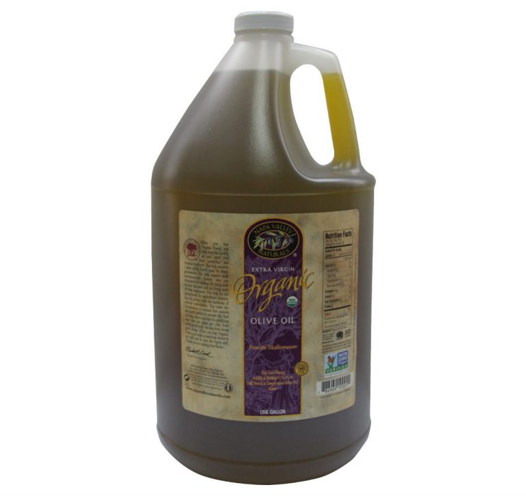 Napa Valley Naturals 4 Gallons Organic Extra Virgin Olive Oil 1 gal ...