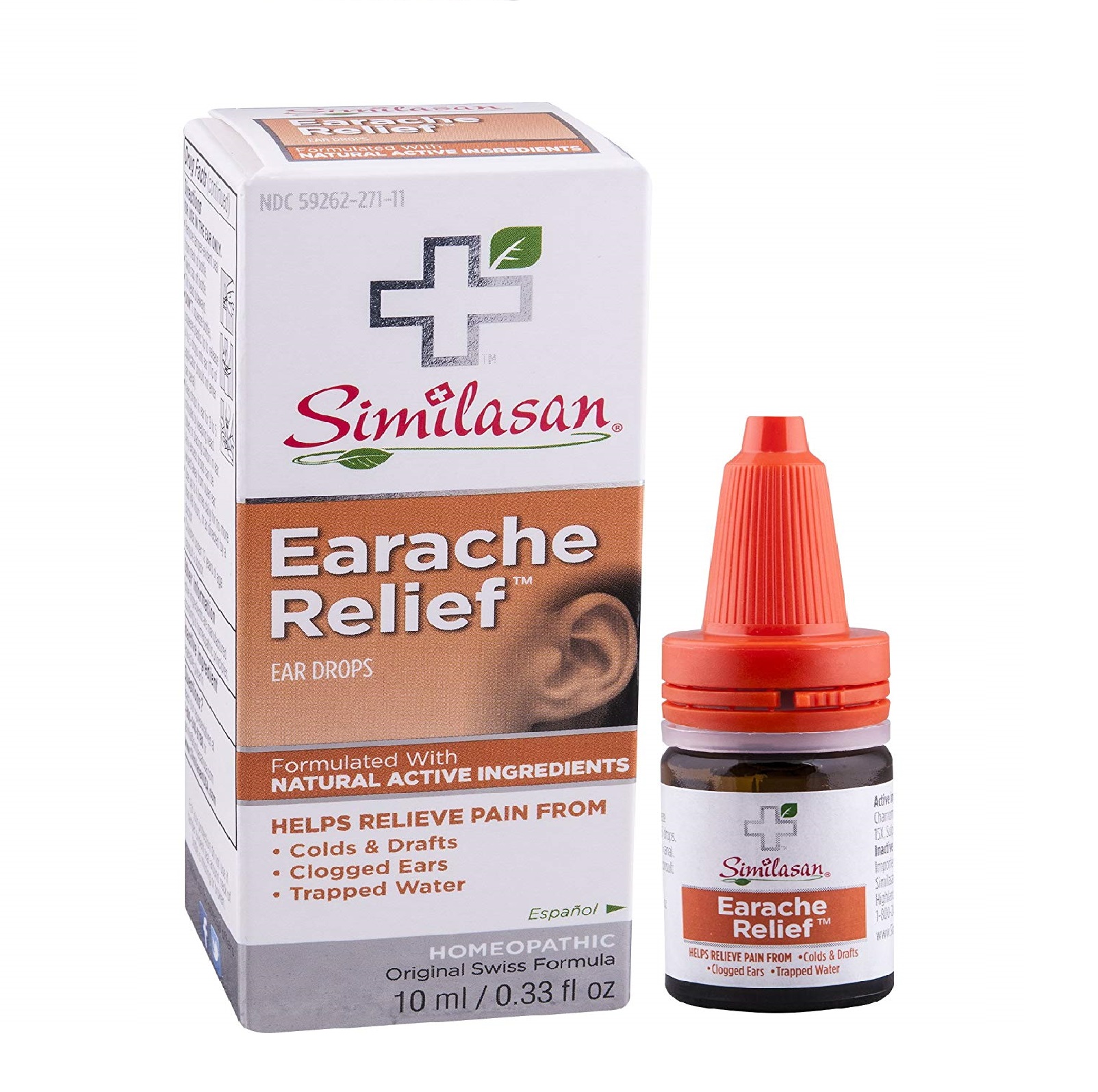 Similasan Earache Relief Drops 10 Ml Carlo Pacific 9407