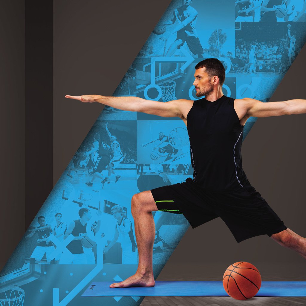 Gaiam Athletic Yoga: Yoga For Flexibility Dvd With Kevin Love