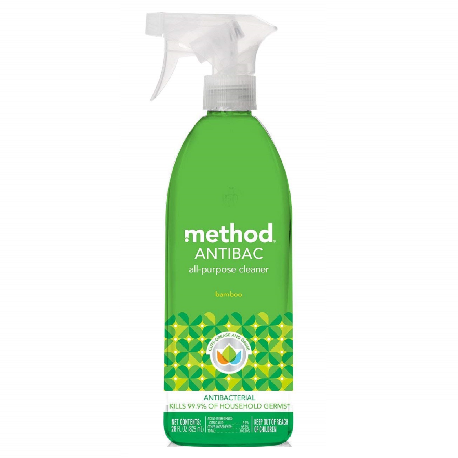 Method 8 Packs Antibacterial All-Purpose Cleaner Bamboo 28oz - Carlo ...