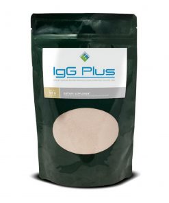 Extreme Immunity IgG Plus 126g is a natural source of IgG for use in digestive health, immune support and sports nutrition. Delivery to US and Canada.