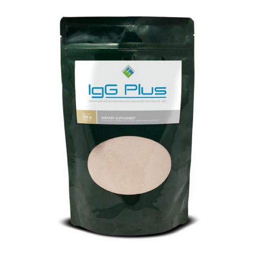 Extreme Immunity IgG Plus 126g is a natural source of IgG for use in digestive health, immune support and sports nutrition. Delivery to US and Canada.