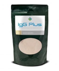 Extreme Immunity IgG Plus 42g is a natural source of IgG for use in digestive health, immune support and sports nutrition. Delivery to US and Canada.