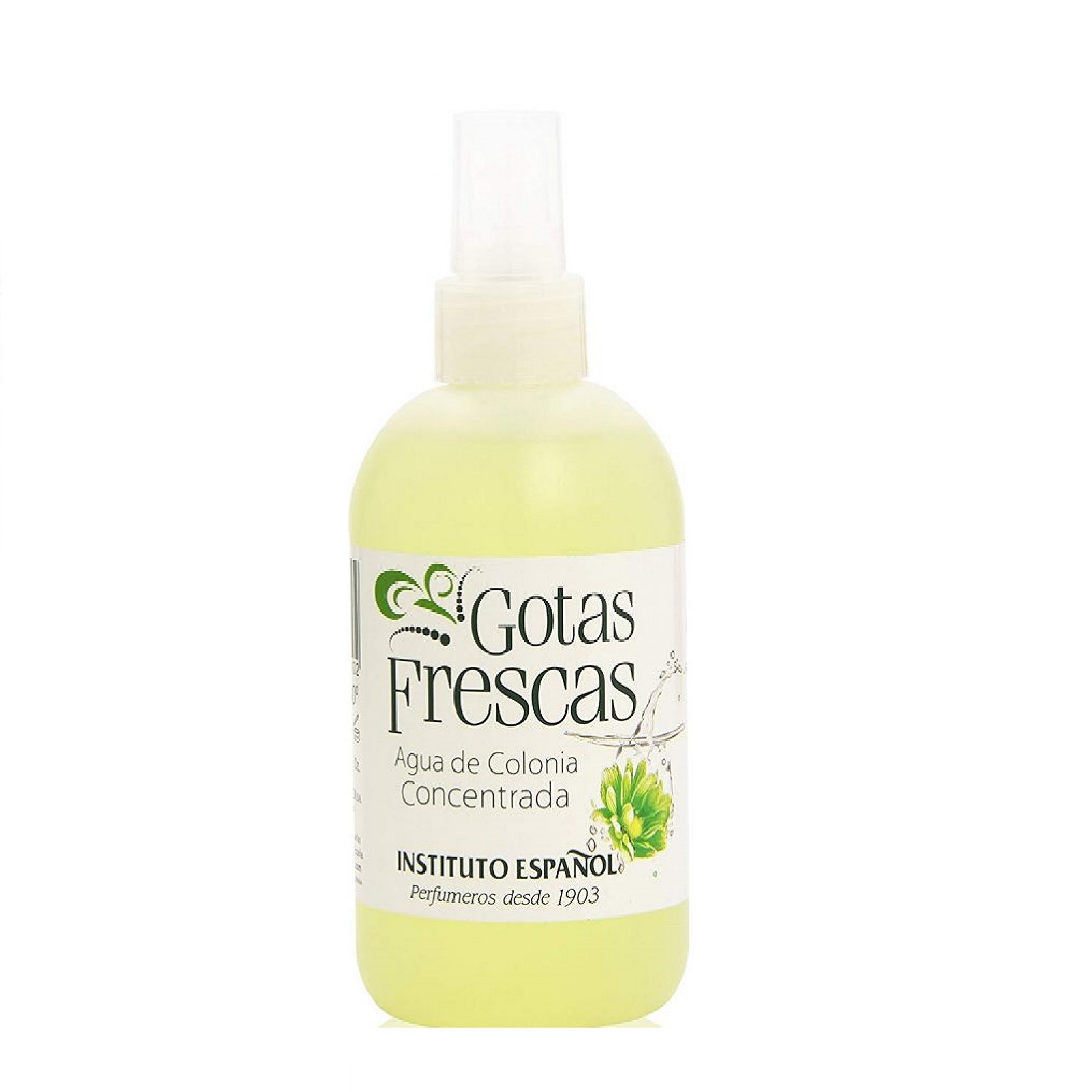 Institute Español Gotas Frecas eau de cologne with Spray 250  ml : Beauty & Personal Care