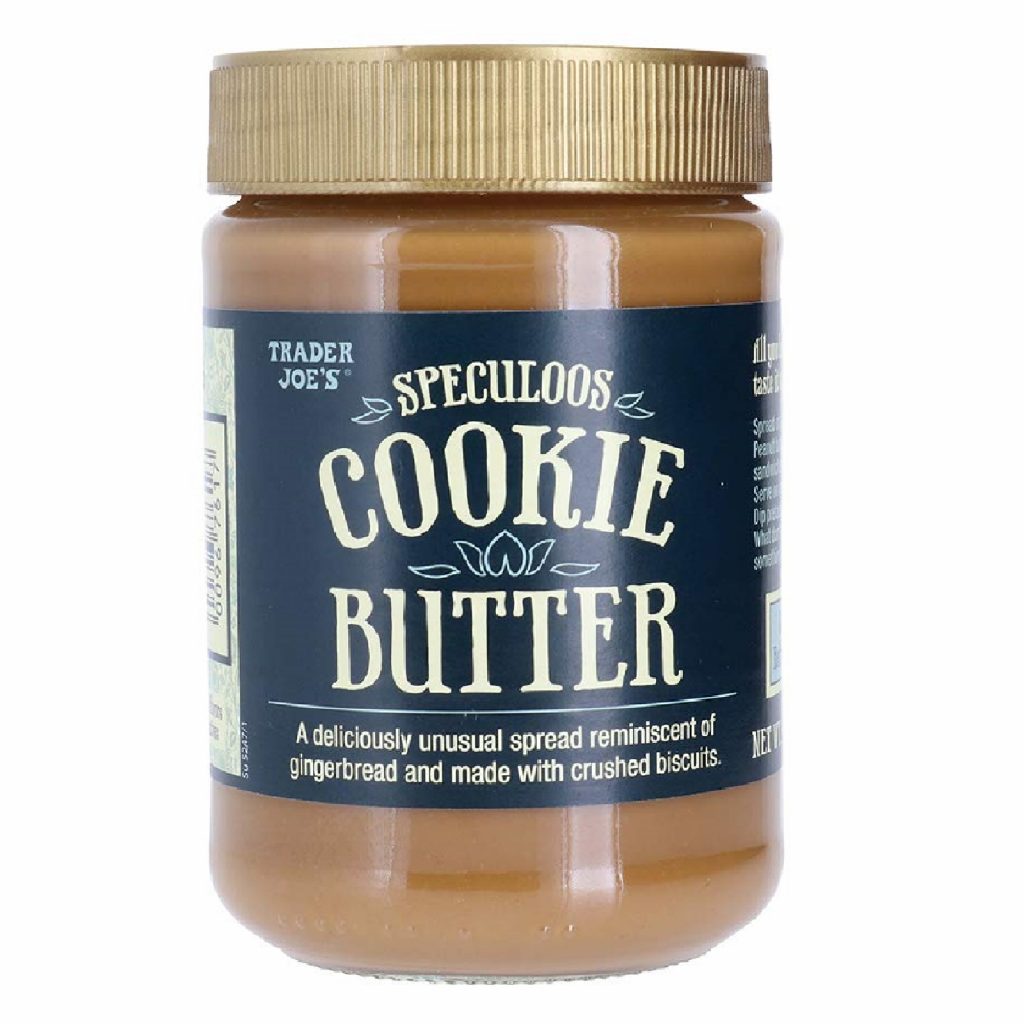 Trader Joe's Speculoos Crunchy Cookie Butter 14.1oz Carlo Pacific