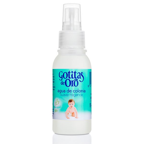 Gotitas de Oro Cologne 80ml