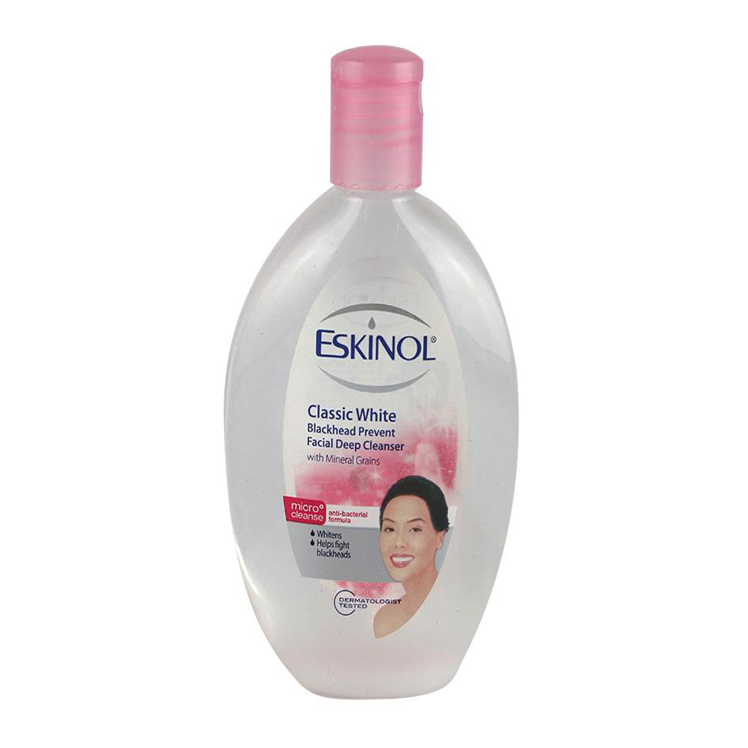 Eskinol 72 Packs Facial Cleanser Classic Clear 225ml Carlo Pacific