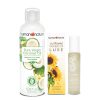 Buy Human Nature Haircare Bundle that soothes distressed skin and revives damaged hair with coconut & sunflower Oil. Ships to US and Canada via CarloPacific.com