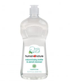 Buy Human Nature Baby Bottle Cleanser that’s dermatologist tested safe and 100% free from harmful chemicals. Ships to US and Canada via CarloPacific.com