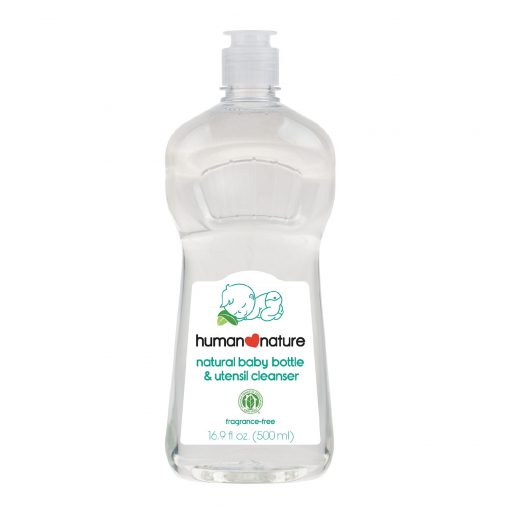 Buy Human Nature Baby Bottle Cleanser that’s dermatologist tested safe and 100% free from harmful chemicals. Ships to US and Canada via CarloPacific.com