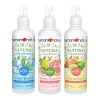 Buy Human Nature Sanitizer 200ml that moisturizes and keeps skin supple with Vitamins and amino acids. Delivery to US and Canada via CarloPacific.com