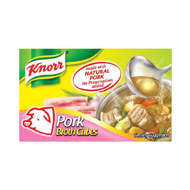 Knorr Cubes Pork 60g Carlo Pacific