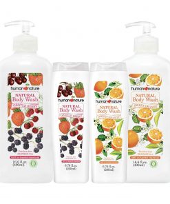 Buy Human Nature Body Wash that effectively cleanses away dirt and grime while being gentle on the skin. Ships to US and Canada via CarloPacific.com