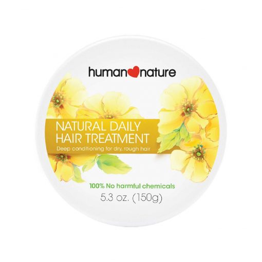 Buy Human Nature Hair Treatment that deeply nourishes and restores damaged hair in just 3 minutes. Ships to US and Canada via CarloPacific.com