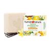 Buy Human Nature Shampoo Bar in Zesty Vanilla scent, our solid solution to healthy hair and a healthier planet. Ships to US and Canada via CarloPacific.com