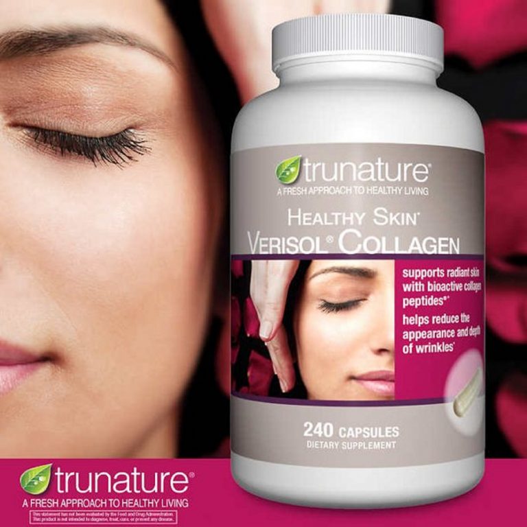 Trunature Healthy Skin Verisol Collagen 240 Capsules