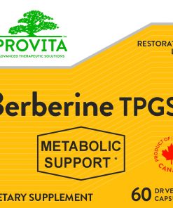 Control your blood sugar levels, improve insulin sensitivity, and activate AMP-activated protein kinase with Provita Berberine TPGS. Ships to US and Canada.