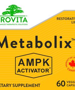 Provita Metabolix AMPK helps to promote healthy glucose metabolism is beneficial for losing weight and controlling blood sugar.