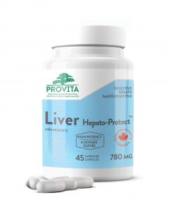 Improve your overall liver function, detoxification, and bile flow with Provita Liver Hepato-Protect. Ships to US and Canada.