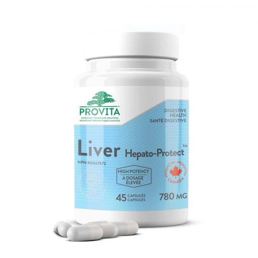Improve your overall liver function, detoxification, and bile flow with Provita Liver Hepato-Protect. Ships to US and Canada.