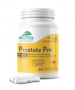 Improve your prostate health and reduce the urologic symptoms with Provita Prostate Pro. Ships to US and Canada.