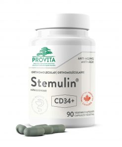 Improve your body's protective and self-repair mechanisms with Provita Stemulin that helps correct free radical cell damage. Ships to US and Canada.