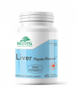 Improve your overall liver function, detoxification, and bile flow with Provita Liver Hepato-Protect. Ships to US and Canada.