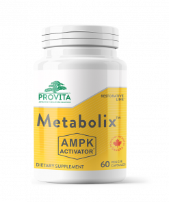 Provita Metabolix AMPK helps to promote healthy glucose metabolism is beneficial for losing weight and controlling blood sugar. Ships to US and Canada.