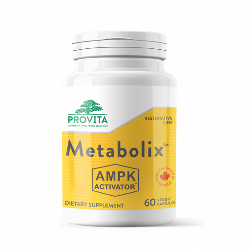 Provita Metabolix AMPK helps to promote healthy glucose metabolism is beneficial for losing weight and controlling blood sugar. Ships to US and Canada.