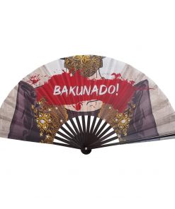 Buy 100% Pinoy Bakunado Fan from Casa Mercedes - a Tesoros Exclusive. Manufactured in Antipolo, Philippines, delivery in the US and Canada.