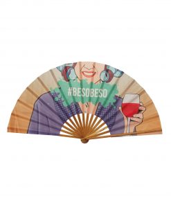 Buy 100% Pinoy Icono Fan Beso Beso from Casa Mercedes - a Tesoros Exclusive. Manufactured in Antipolo, Philippines, delivery in the US and Canada.