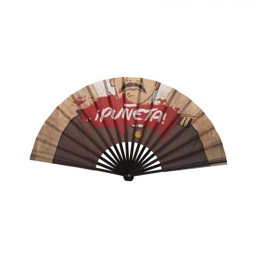 Buy 100% Pinoy Icono Fan Puneta from Casa Mercedes - a Tesoros Exclusive. Manufactured in Antipolo, Philippines, delivery in the US and Canada.