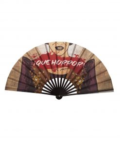 Buy 100% Pinoy Icono Fan Quehorror from Casa Mercedes - a Tesoros Exclusive. Manufactured in Antipolo, Philippines, delivery in the US and Canada.