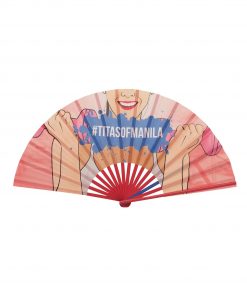 Buy 100% Pinoy Icono Fan Titas of Manila from Casa Mercedes - a Tesoros Exclusive. Manufactured in Antipolo, Philippines, delivery in the US and Canada.