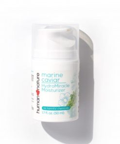 Nourish your skin deeply with this 98.93% natural Human Nature Marine Caviar HydroMiracle Moisturizer. Delivery to US and Canada. Shop at CarloPacific.com