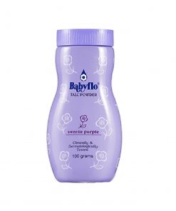 Buy Babyflo Talc Baby Powder that leaves skin soft and prevents diaper rash and other skin-on-skin infection. Ships to US & Canada via CarloPacific.com.