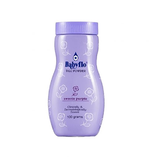 Buy Babyflo Talc Baby Powder that leaves skin soft and prevents diaper rash and other skin-on-skin infection. Ships to US & Canada via CarloPacific.com.