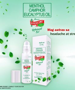 Efficascent Oil Roll-on, Relaxing Oil 6ml | CarloPacific.com