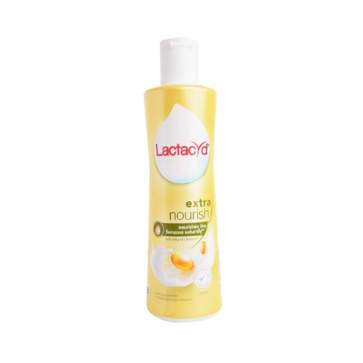 Shop Lactacyd Extra Nourish Feminine Wash that nourishes the femzone naturally and gives 4X moisturizing comfort. Ships to US & Canada via CarloPacific.com.