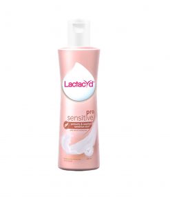 Shop Lactacyd Pro Sensitive Feminine Wash that protects and soothes sensitive, itchy, irritated skin due to dryness. Ships to US & Canada via CarloPacific.com.