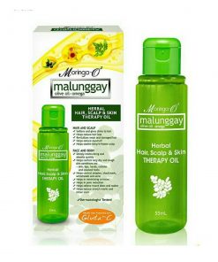 Shop Malunggay Herbal Therapy Oil, Moringa Oil with olive oil, and Omega for hair, skin, and scalp. Ships to US & Canada via CarloPacific.com.