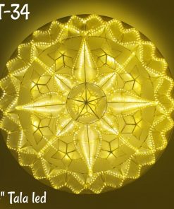Bring Filipino Christmas to your home with this 24" authentic Capiz Parol from the Philippines. Ships to US and Canada via carlopacific.com.