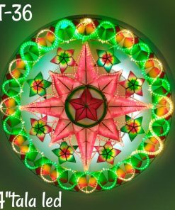 Bring Filipino spirit to your celebration with this 24" authentic Capiz Christmas Parol from the Philippines. Ships to US and Canada via carlopacific.com.