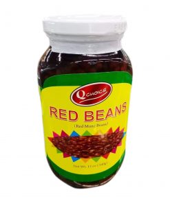 Shop Q Choice Red Beans 12oz from Tropical Hut and satisfy your Pinoy Halo halo cravings. Ships to US & Canada via CarloPacific.com.