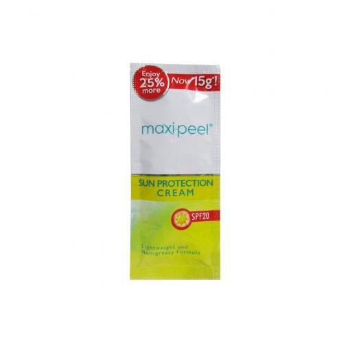 Maxi-Peel Sunblock Cream with SPF20 15g