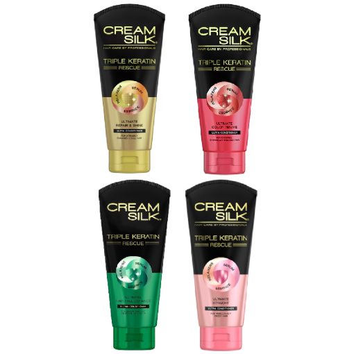 Cream Silk Keratin