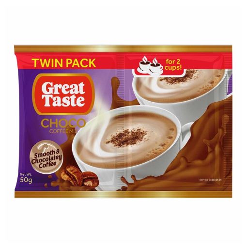 Great Taste 3-in-1 Twin Pack (Choco Coffee)