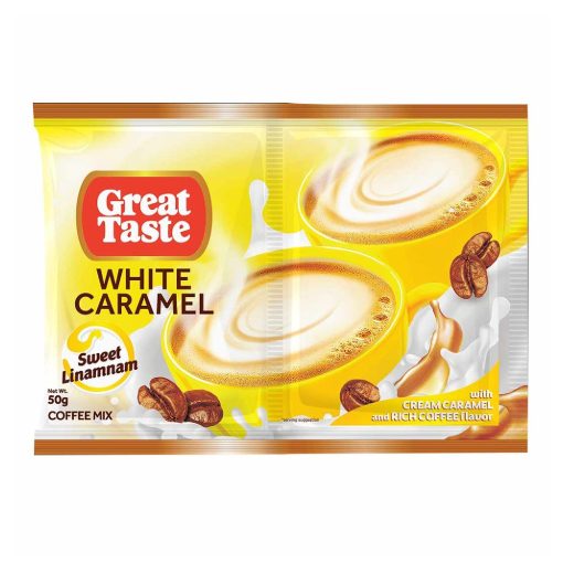 Great Taste 3-in-1 Twin Pack (White Caramel)