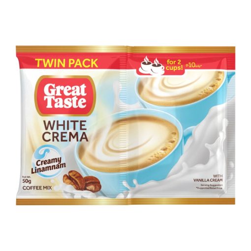 Great Taste 3-in-1 Twin Pack (White Crema)